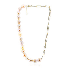 Ming Pearl Silver Necklace (TPC)