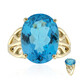 9K Marambaia Topaz Gold Ring