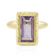 Rose de France Amethyst Silver Ring (MONOSONO COLLECTION)