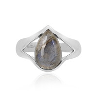 Labradorite Silver Ring