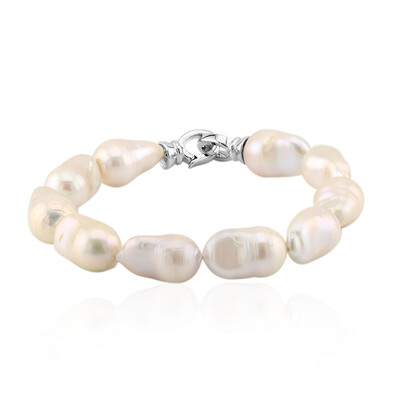 Freshwater pearl Silver Bracelet (TPC)