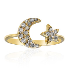 18K I1 (H) Diamond Gold Ring (CIRARI)