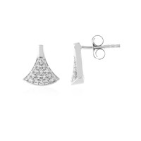 Zircon Silver Earrings