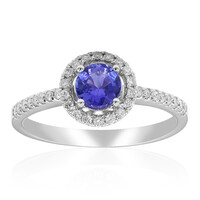 10K AAA Tanzanite Gold Ring