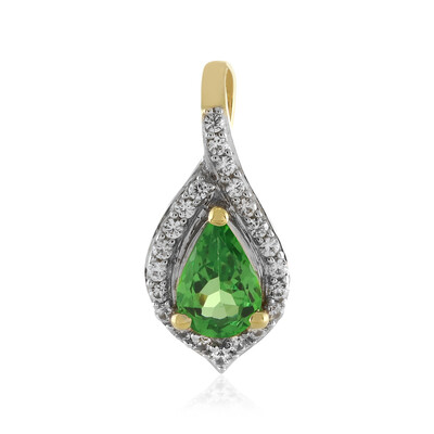 9K Tsavorite Gold Pendant (Adela Gold)