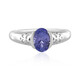 Tanzanite Silver Ring