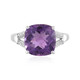 Amethyst Silver Ring