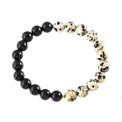 Dalmatian Jasper Bracelet