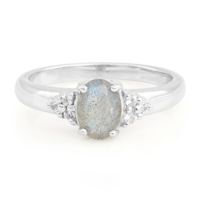 Labradorite Silver Ring