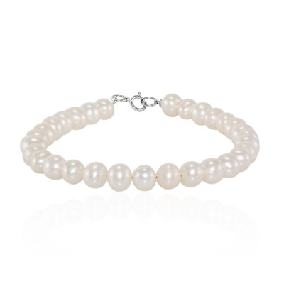 Freshwater pearl Silver Bracelet