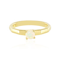 Welo Opal Silver Ring