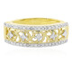 9K I4 (J) Diamond Gold Ring