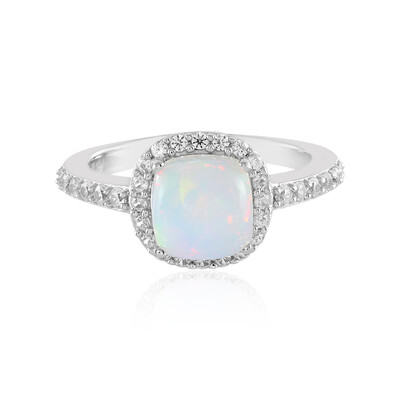 Welo Opal Silver Ring