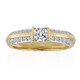 18K IF (D) Diamond Gold Ring (Annette)