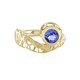 9K AAA Tanzanite Gold Ring (Ornaments by de Melo)