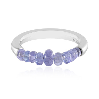 Tanzanite Silver Ring