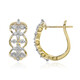 9K SI1 (G) Diamond Gold Earrings (Annette)