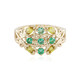 9K Yellow Sapphire Gold Ring (SUHANA)