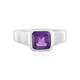 Siberian Amethyst Silver Ring