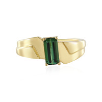 Benedito Green Tourmaline Silver Ring