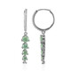 14K Madagascan Demantoid Gold Earrings (John Ferry)