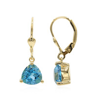 Marambaia Topaz Silver Earrings