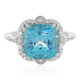 Marambaia Topaz Silver Ring (PHANTASIA)