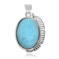 Turquoise Silver Pendant