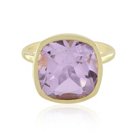 Rose de France Amethyst Silver Ring