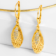 Zircon Silver Earrings (MONOSONO COLLECTION)