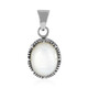 Mother of Pearl Silver Pendant (Art of Nature)