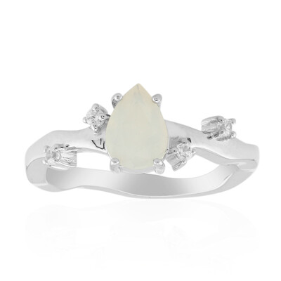 Welo Opal Silver Ring