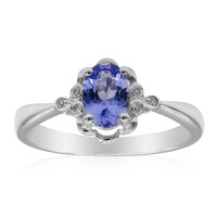 Tanzanite Silver Ring