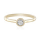 9K IF (G) Diamond Gold Ring (de Melo)