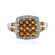 Citrine Silver Ring