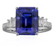 18K AAA Tanzanite Gold Ring (CIRARI)