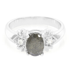 Labradorite Silver Ring