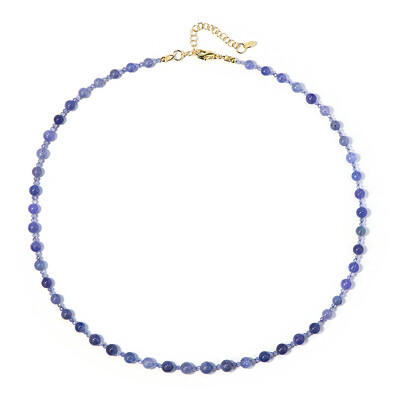 Tanzanite Silver Necklace