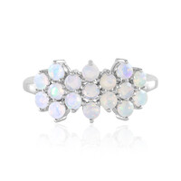 Welo Opal Silver Ring