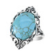 Turquoise Silver Ring (dagen)