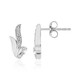 Zircon Silver Earrings