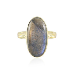 Labradorite Silver Ring