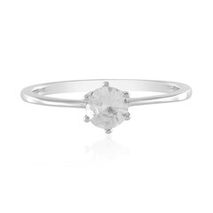 Zircon Silver Ring