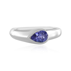 Tanzanite Silver Ring(Adela Silber)