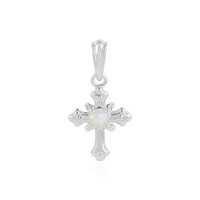 Welo Opal Silver Pendant