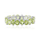 Peridot Silver Ring