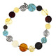 Baltic Amber Silver Bracelet (dagen)