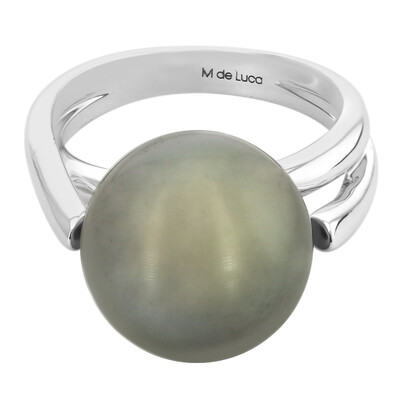 10K Tahitian Pearl Gold Ring