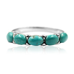 Tyrone Turquoise Silver Ring