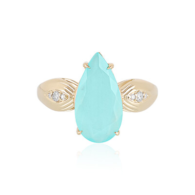 14K Paraiba Opal Gold Ring (AMAYANI)